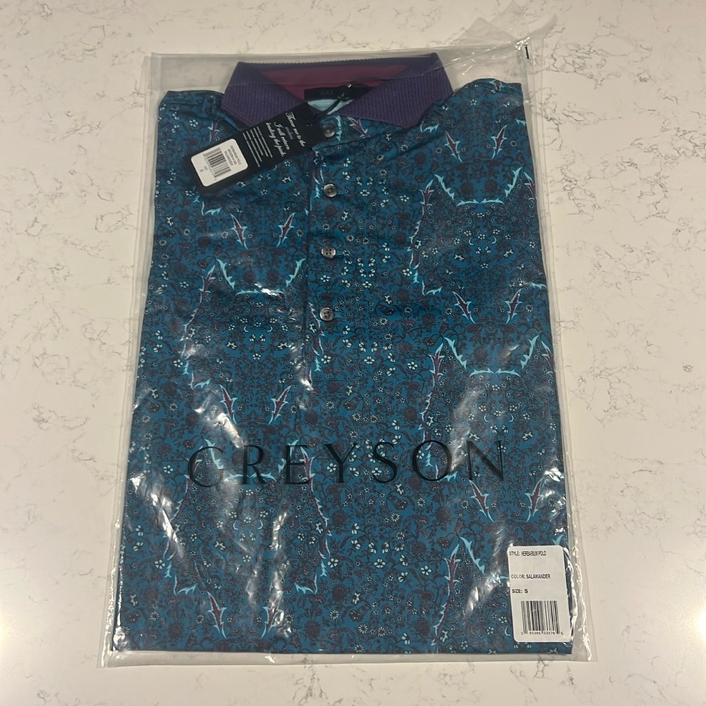 Greyson Polo Small